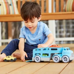 Clearance Camion transporteur de voitures Petites Voitures, Véhicules Et Circuits