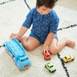 Clearance Camion transporteur de voitures Petites Voitures, Véhicules Et Circuits