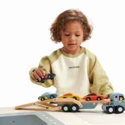 New Camion transporteur de voitures Petites Voitures, Véhicules Et Circuits