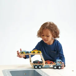 New Camion transporteur de voitures Petites Voitures, Véhicules Et Circuits