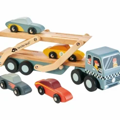 New Camion transporteur de voitures Petites Voitures, Véhicules Et Circuits