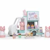New Camionnette à Milkshake Kitty Maison De Poupée Et Univers De Jeu