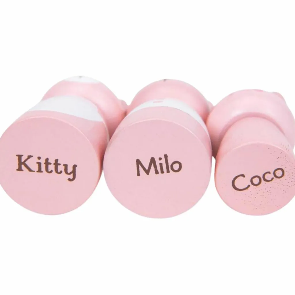 New Camionnette à Milkshake Kitty Maison De Poupée Et Univers De Jeu