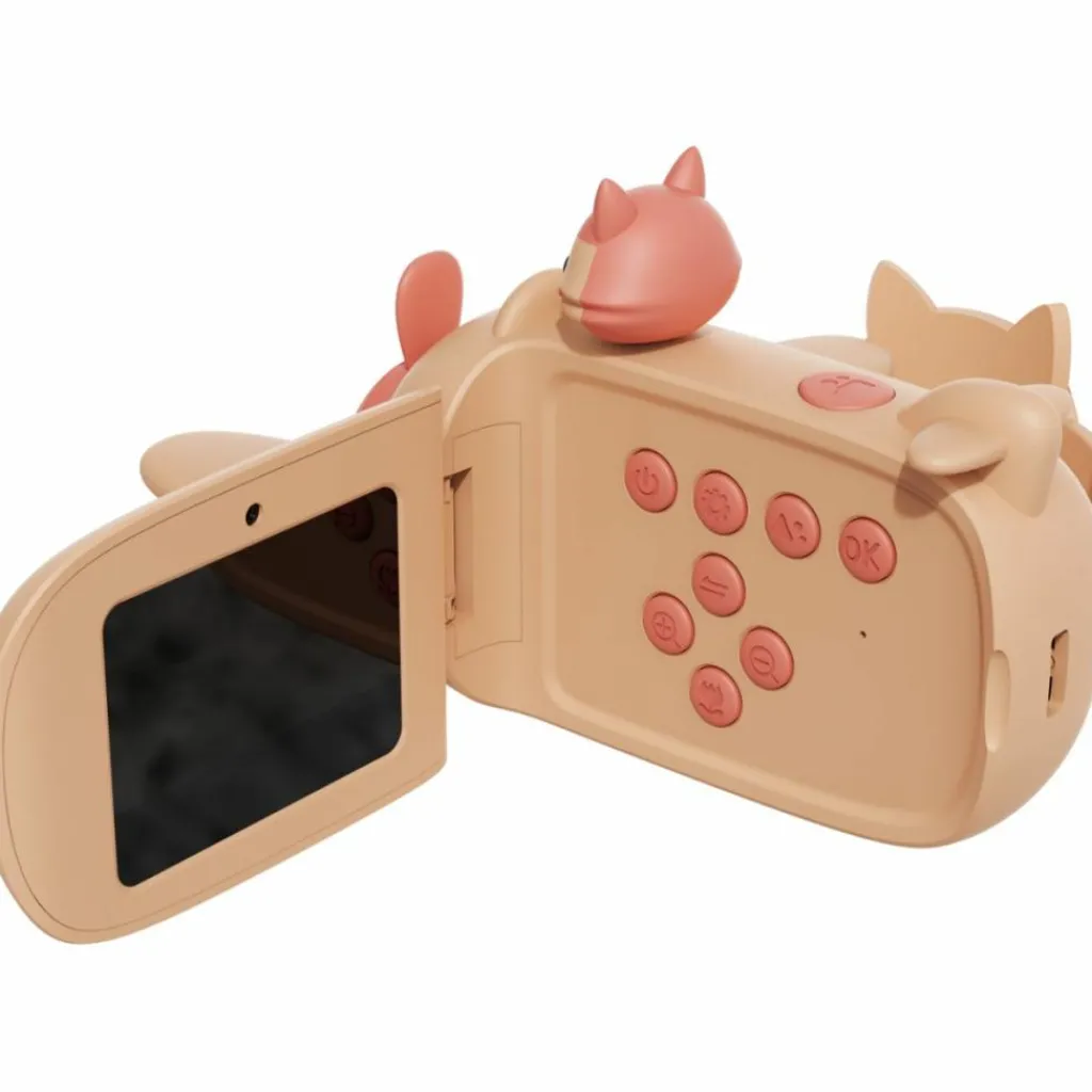 Discount Caméscope Zoo Video Fox Enfant Appareil Photo Enfant