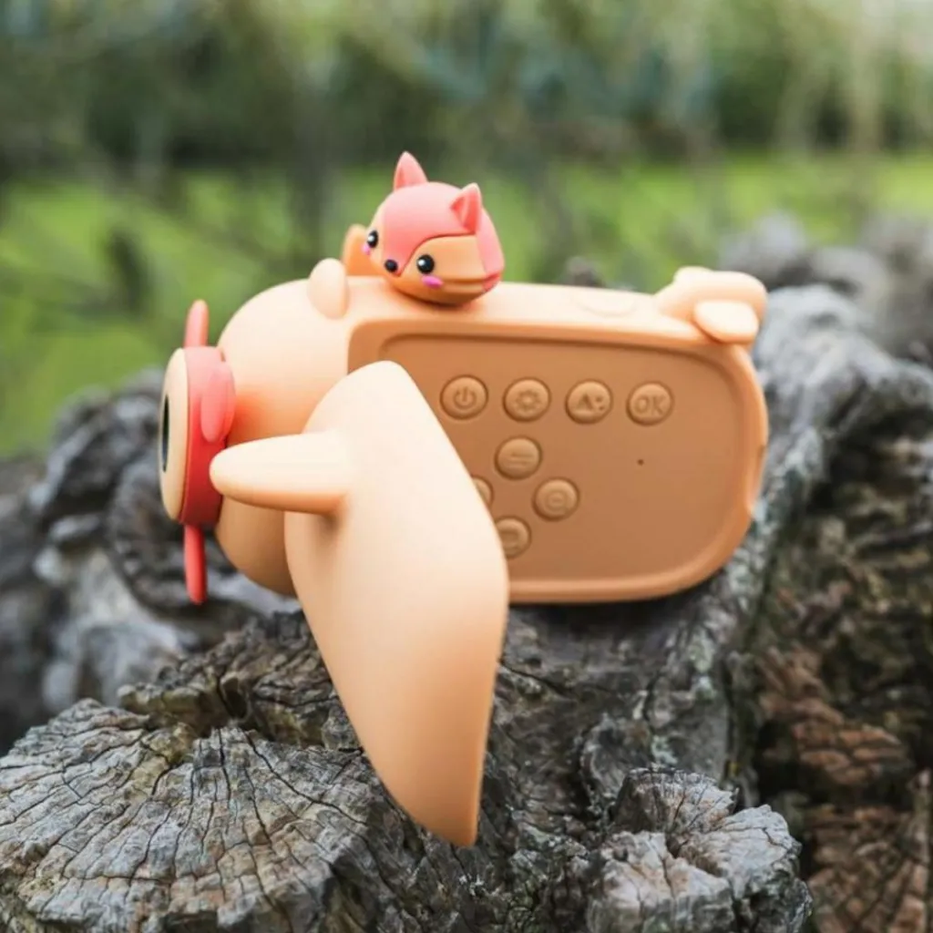 Discount Caméscope Zoo Video Fox Enfant Appareil Photo Enfant