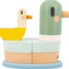 Best Canards empilables en bois Sweet Cocoon (8 pièces) Jouet À Encastrer