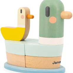 Best Canards empilables en bois Sweet Cocoon (8 pièces) Jouet À Encastrer
