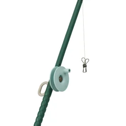 New Cannes à crabe Cora Garden Green (3 pièces) Jouet De Plage / Piscine