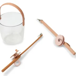 Online Cannes à crabe Cora Tuscany rose (3 pièces) Jouet De Plage / Piscine