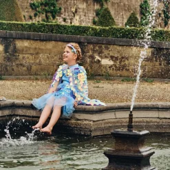 Cape à sequins Lorelie (3-4 ans) Enfant Déguisement Enfant