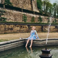 Cape à sequins Lorelie (3-4 ans) Enfant Déguisement Enfant