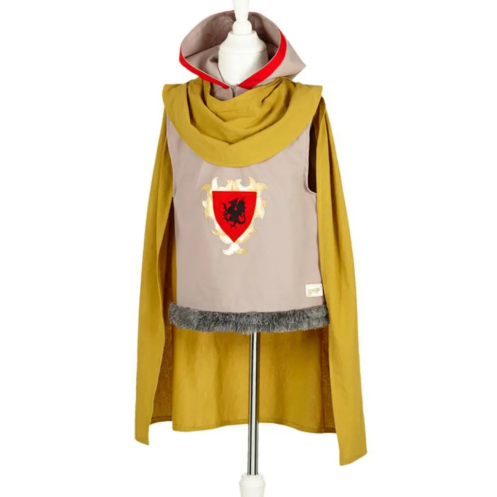 Hot Cape de chevalier Marcus (8-10 ans) Enfant Déguisement Enfant