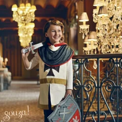 Hot Cape de chevalier Norman (8-10 ans) Enfant Déguisement Enfant