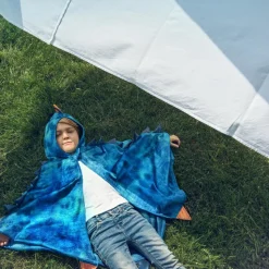 Best Cape de dragon bleu (5-7 ans) Enfant Déguisement Enfant