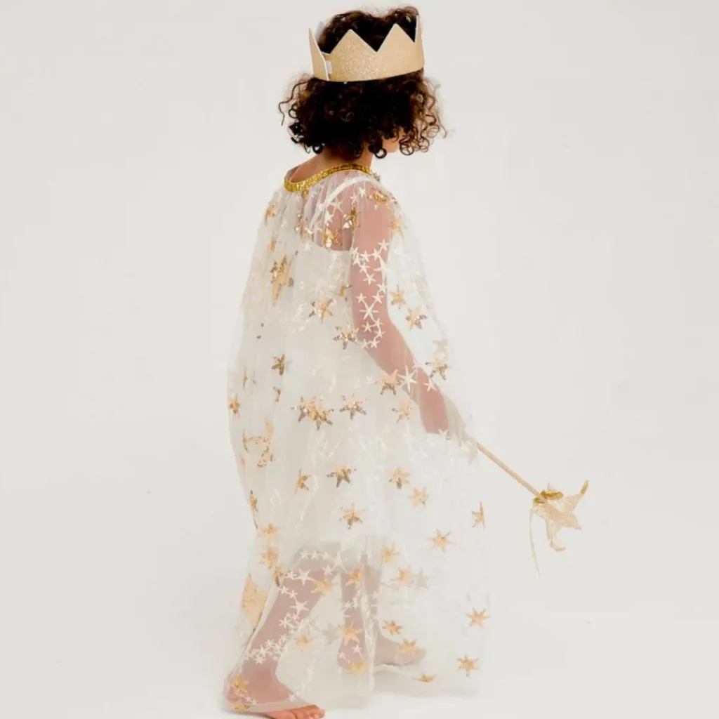 Sale Cape de fée brodée à sequins (4-10 ans) Enfant Déguisement Enfant