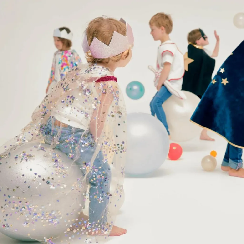 Outlet Cape de fée brodée multicolore (4-10 ans) Enfant Déguisement Enfant