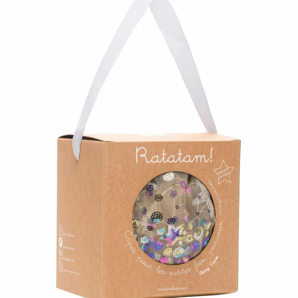 Outlet Cape de fée brodée multicolore (4-10 ans) Enfant Déguisement Enfant