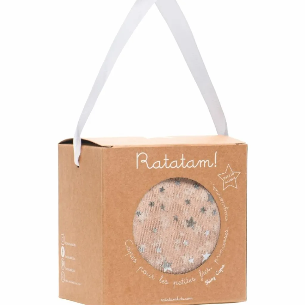 Online Cape de fée Rose à étoiles (4-10 ans) Enfant Déguisement Enfant