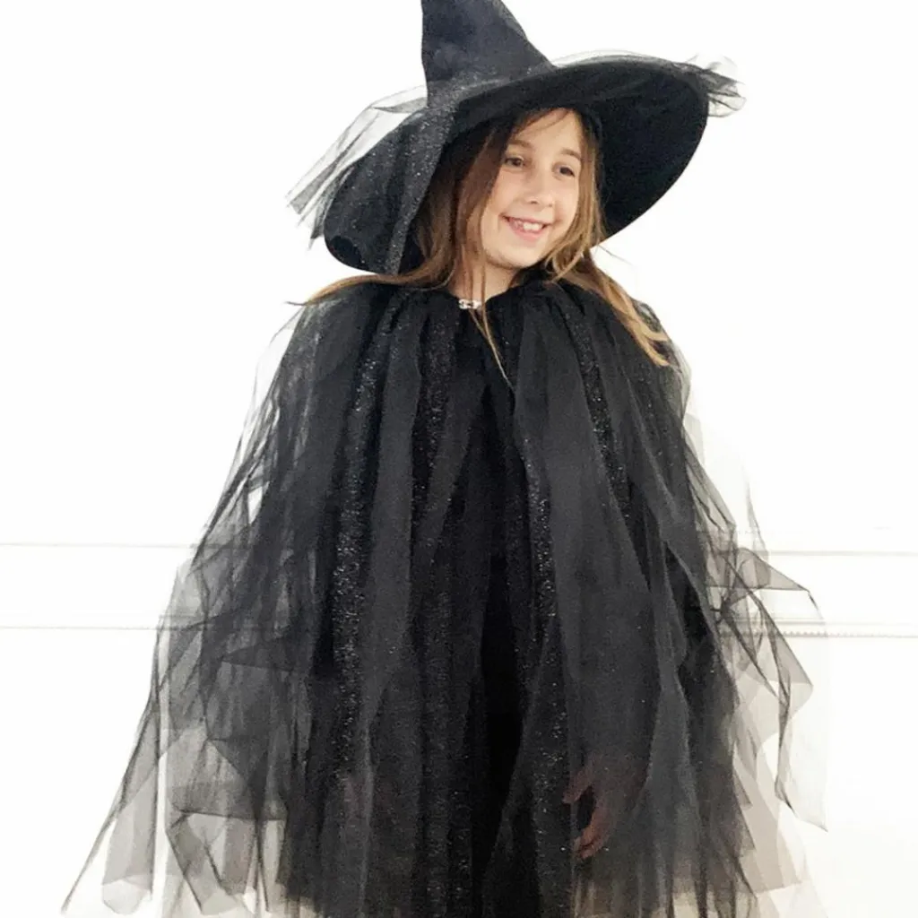 Outlet Cape de sorcière Destroy Enfant Déguisement Enfant