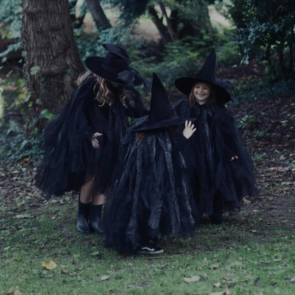 Outlet Cape de sorcière Destroy Enfant Déguisement Enfant