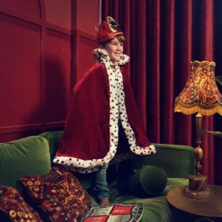 Cape du roi Louis (4-8 ans) Enfant Déguisement Enfant