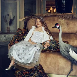 Hot Cape en fausse fourrure Sterre (3-4 ans) Enfant Déguisement Enfant