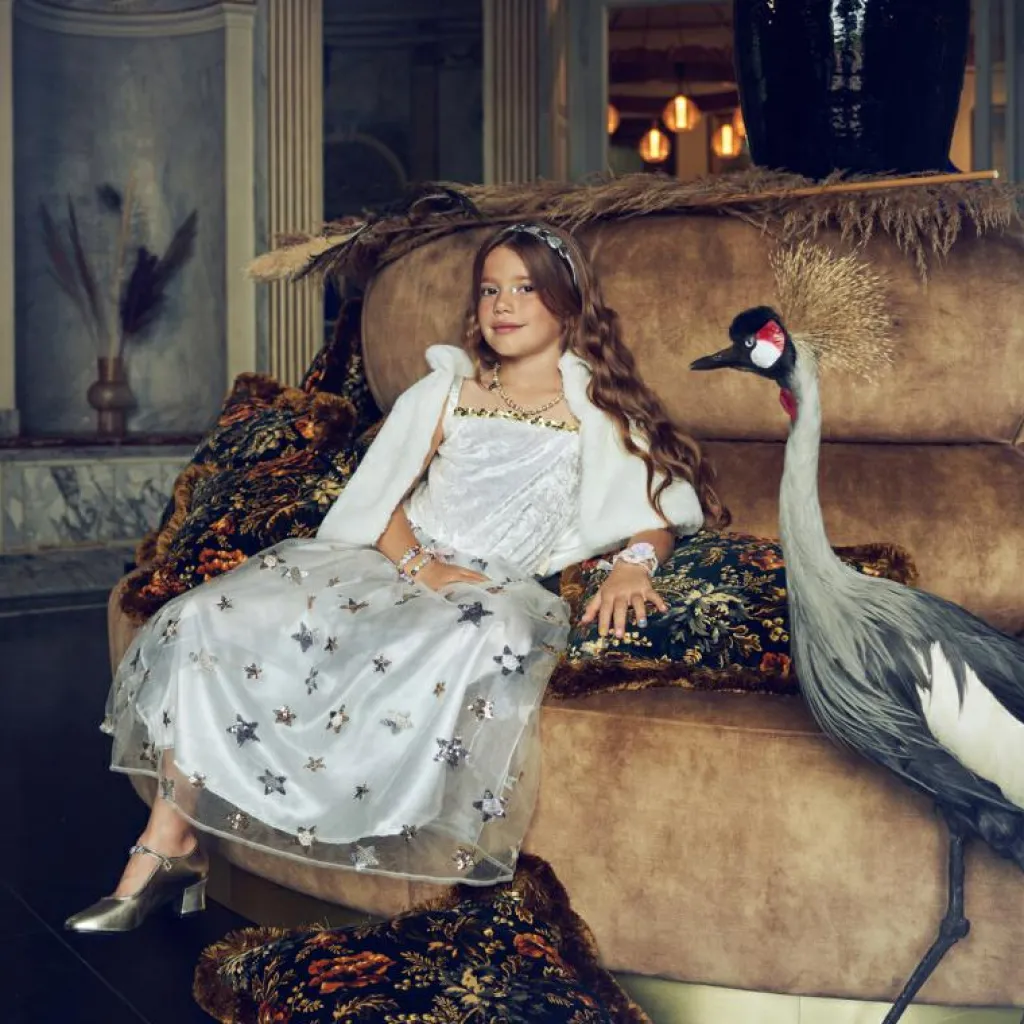 Hot Cape en fausse fourrure Sterre (3-4 ans) Enfant Déguisement Enfant