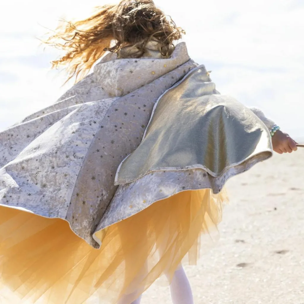 Outlet Cape Fairy en velours (3-10 ans) Enfant Déguisement Enfant