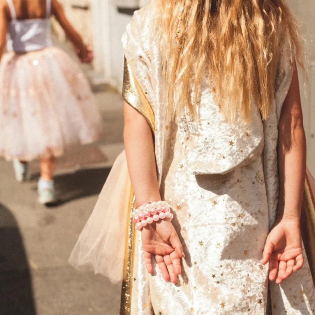 Outlet Cape Fairy en velours (3-10 ans) Enfant Déguisement Enfant