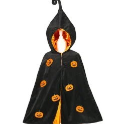 Online Cape Halloween pumpkin (4-8 ans) Enfant Déguisement Enfant
