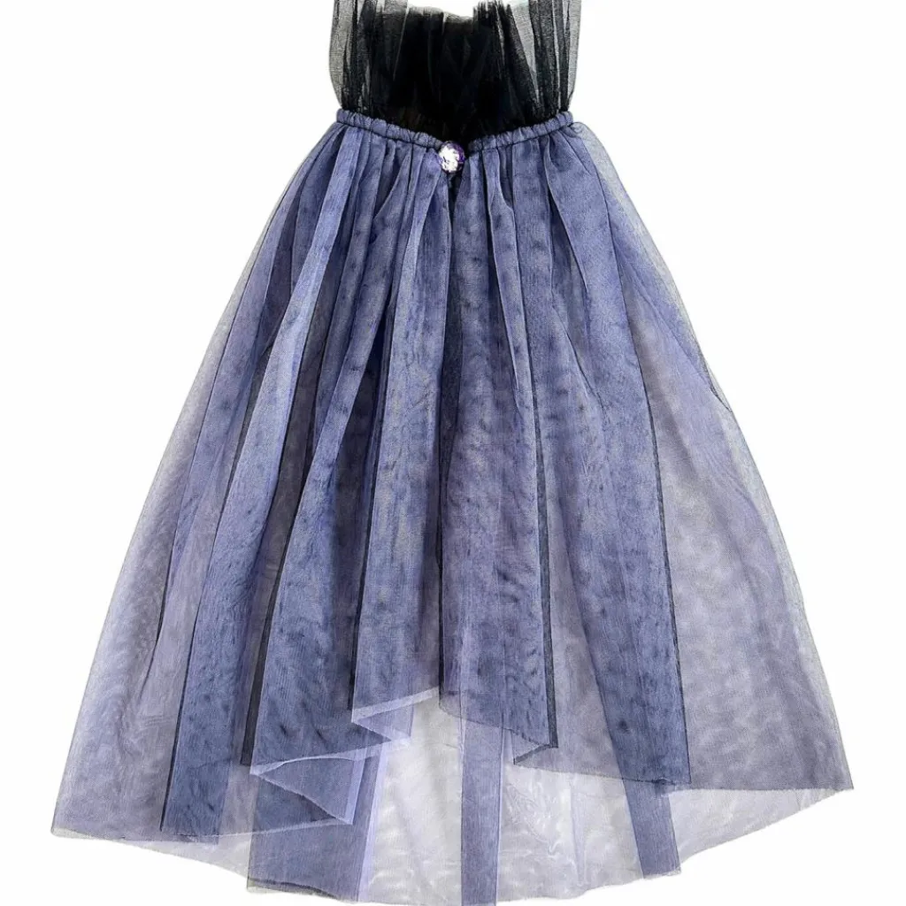 Clearance Cape maléfique Noir Enfant Déguisement Enfant