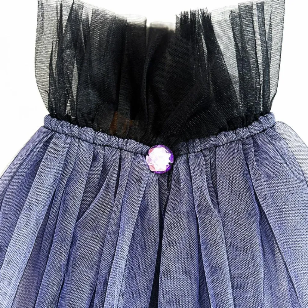 Clearance Cape maléfique Noir Enfant Déguisement Enfant