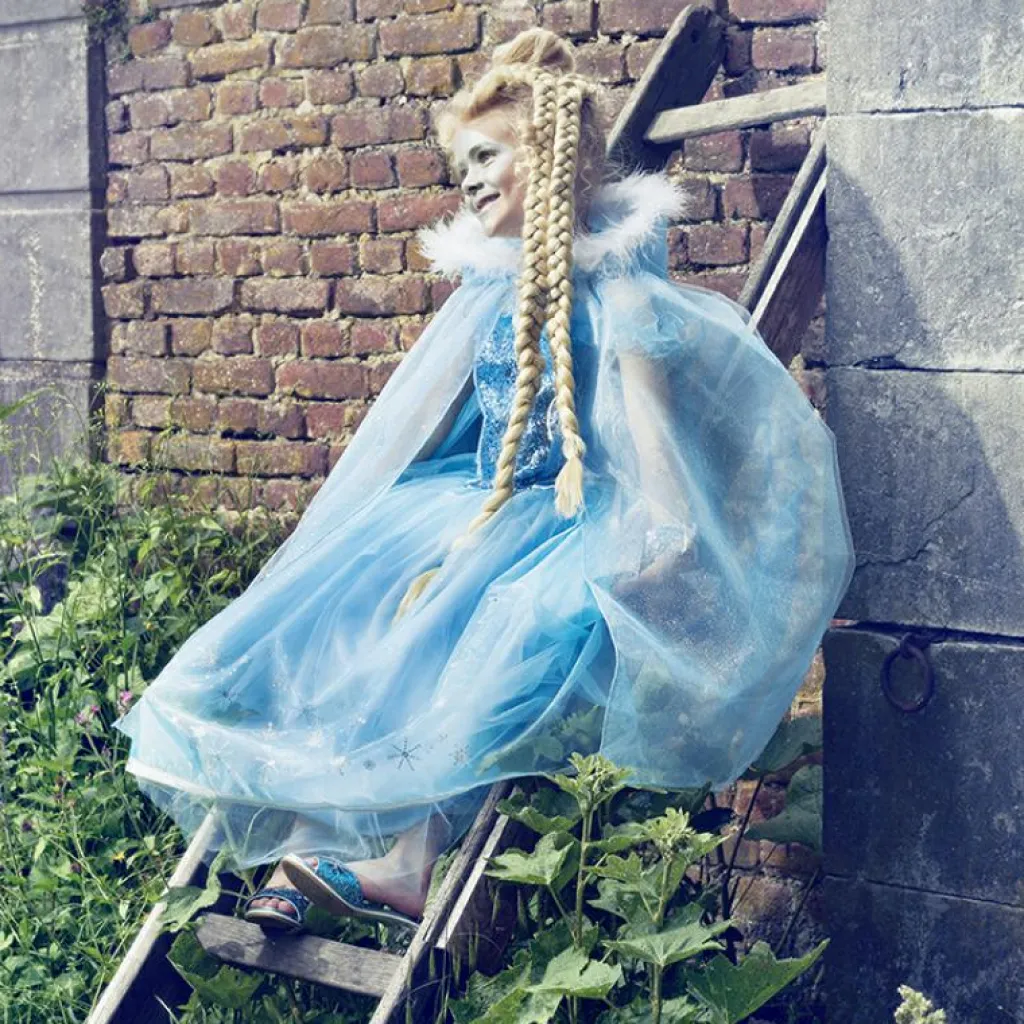 Clearance Cape Princesse des neiges (3-4 ans) Enfant Déguisement Enfant