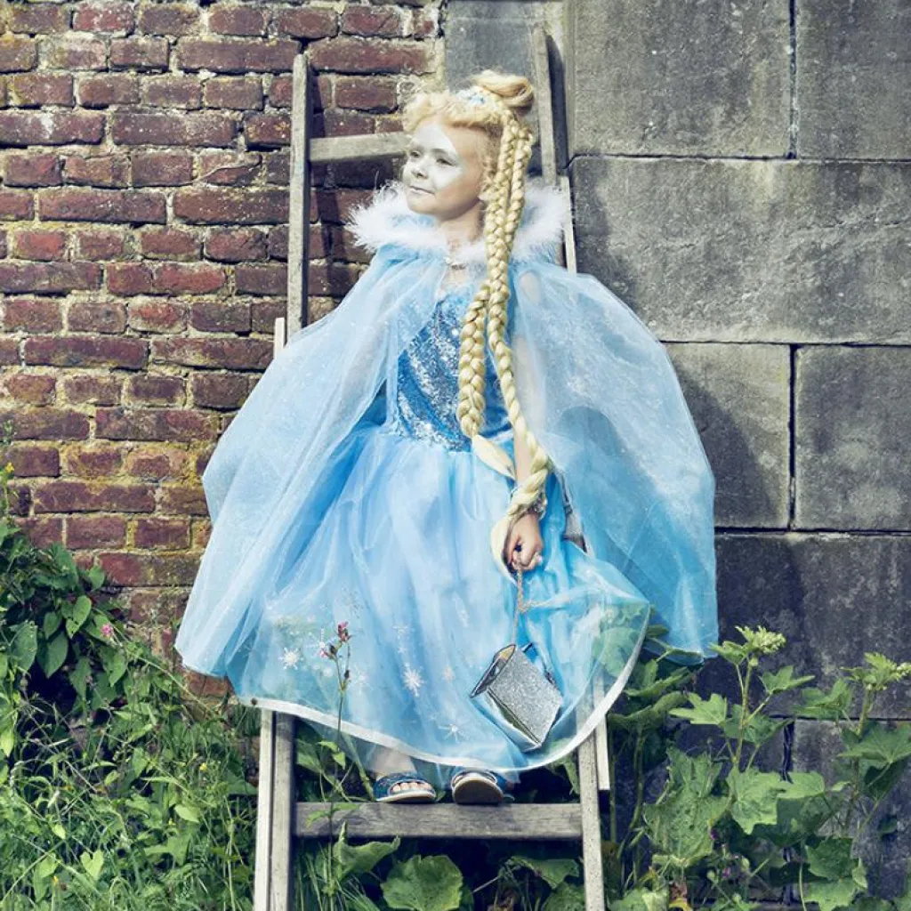 Clearance Cape Princesse des neiges (3-4 ans) Enfant Déguisement Enfant