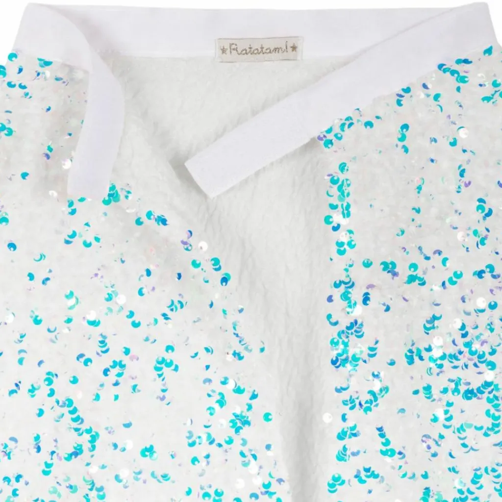 Best Cape Snowhite Blanc Holographique (4-12 ans) Enfant Déguisement Enfant