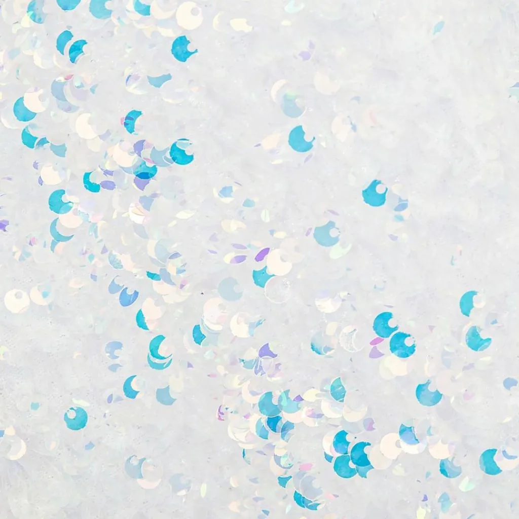 Best Cape Snowhite Blanc Holographique (4-12 ans) Enfant Déguisement Enfant