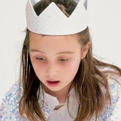 Best Cape Snowhite Blanc Holographique (4-12 ans) Enfant Déguisement Enfant