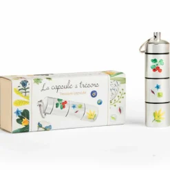 Sale Capsule à trésors Le Jardin du Moulin Jeu D'Observation
