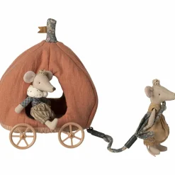 Hot Carrosse citrouille Souris Accessoires Pour Univers De Jeu