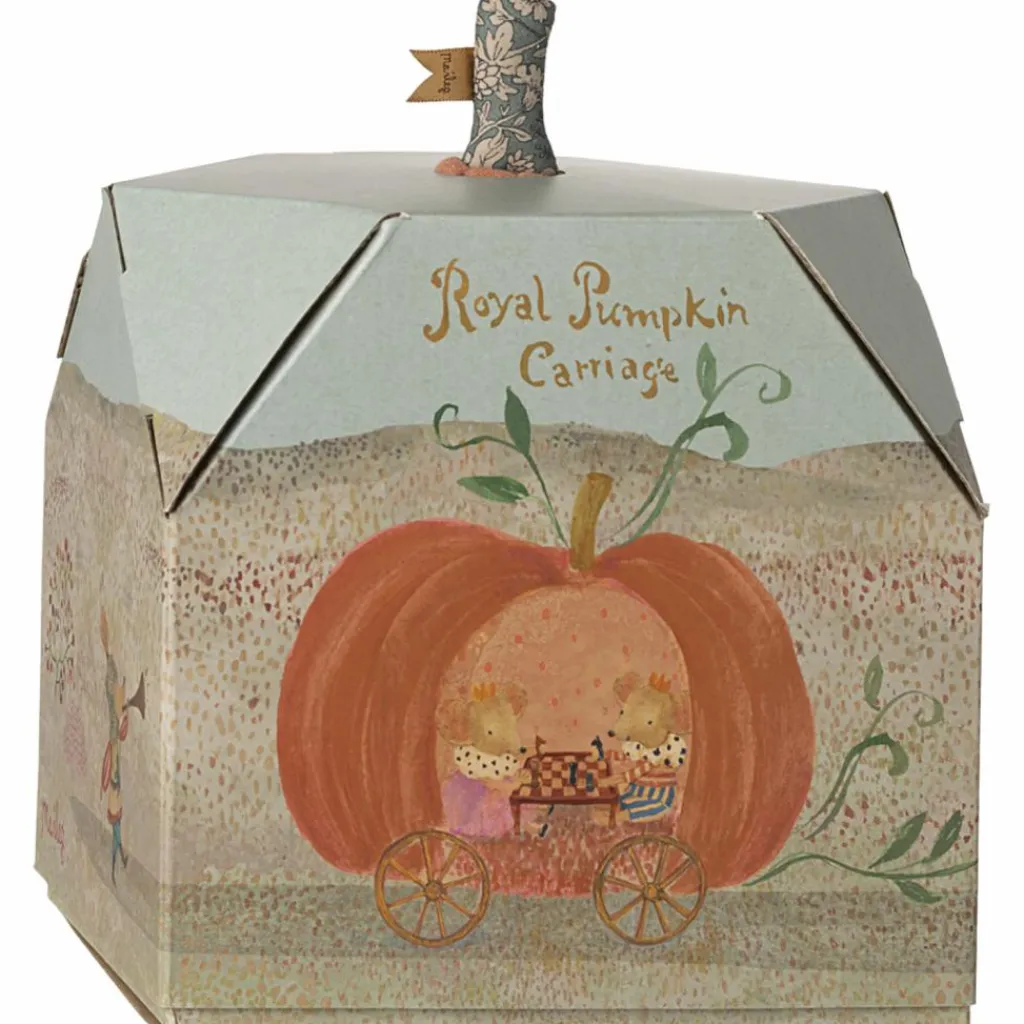 Hot Carrosse citrouille Souris Accessoires Pour Univers De Jeu