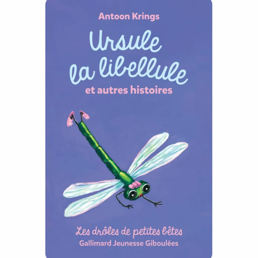 Discount Carte Drôles de petites bêtes : Ursule la libellule et autres histoires Conteuse