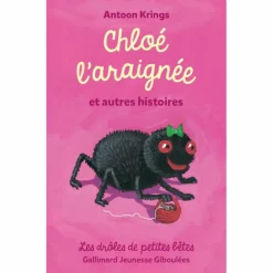 Sale Carte Drôles de petites bêtes : Chloé l’araignée et autres histoires Conteuse