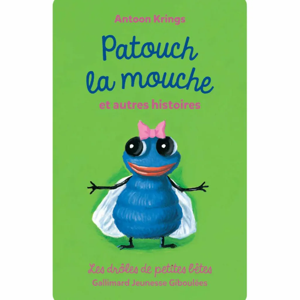 New Carte Drôles de petites bêtes : Patouch la mouche Conteuse