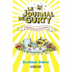Discount Carte Le journal de Gurty : Vacances en Provence Conteuse
