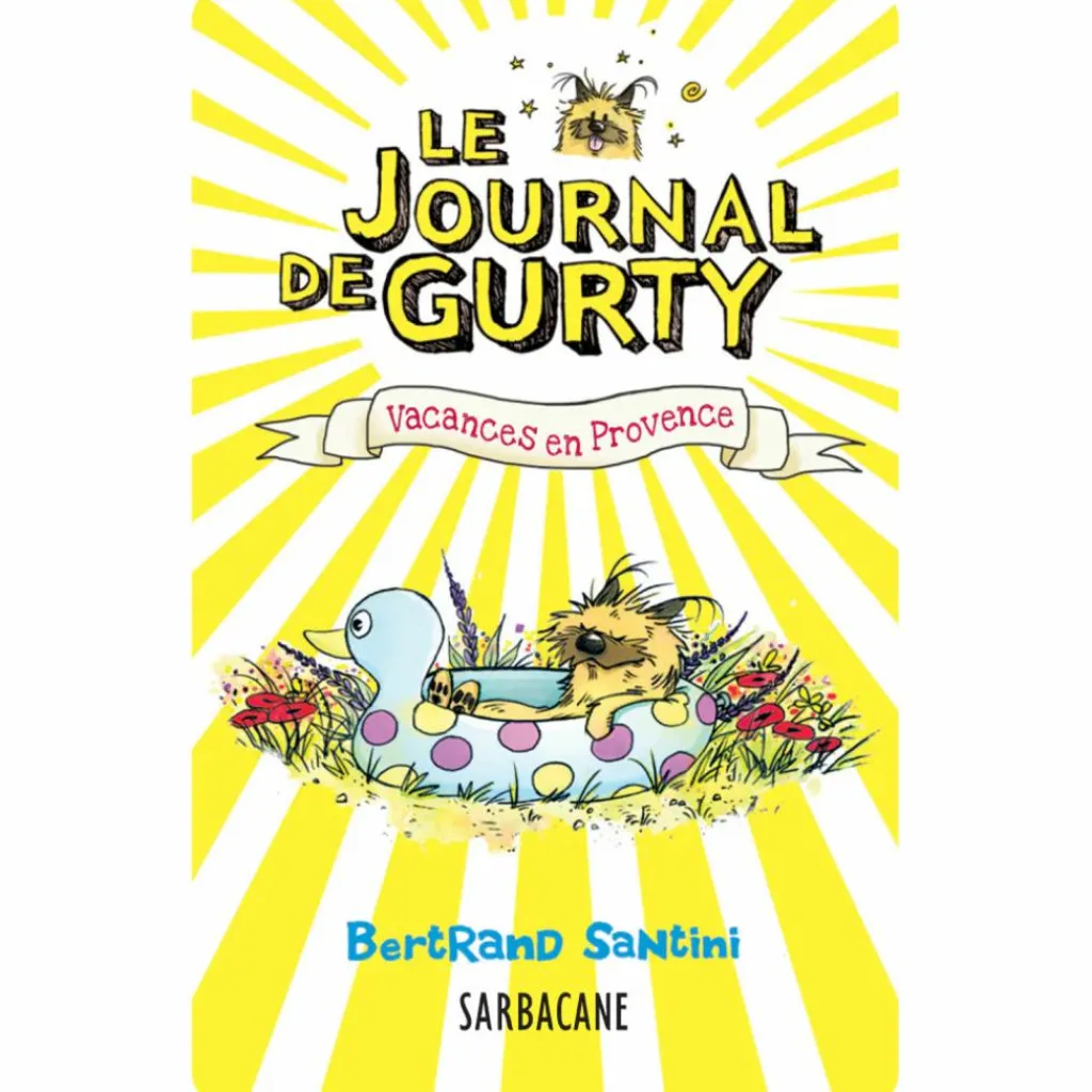 Discount Carte Le journal de Gurty : Vacances en Provence Conteuse