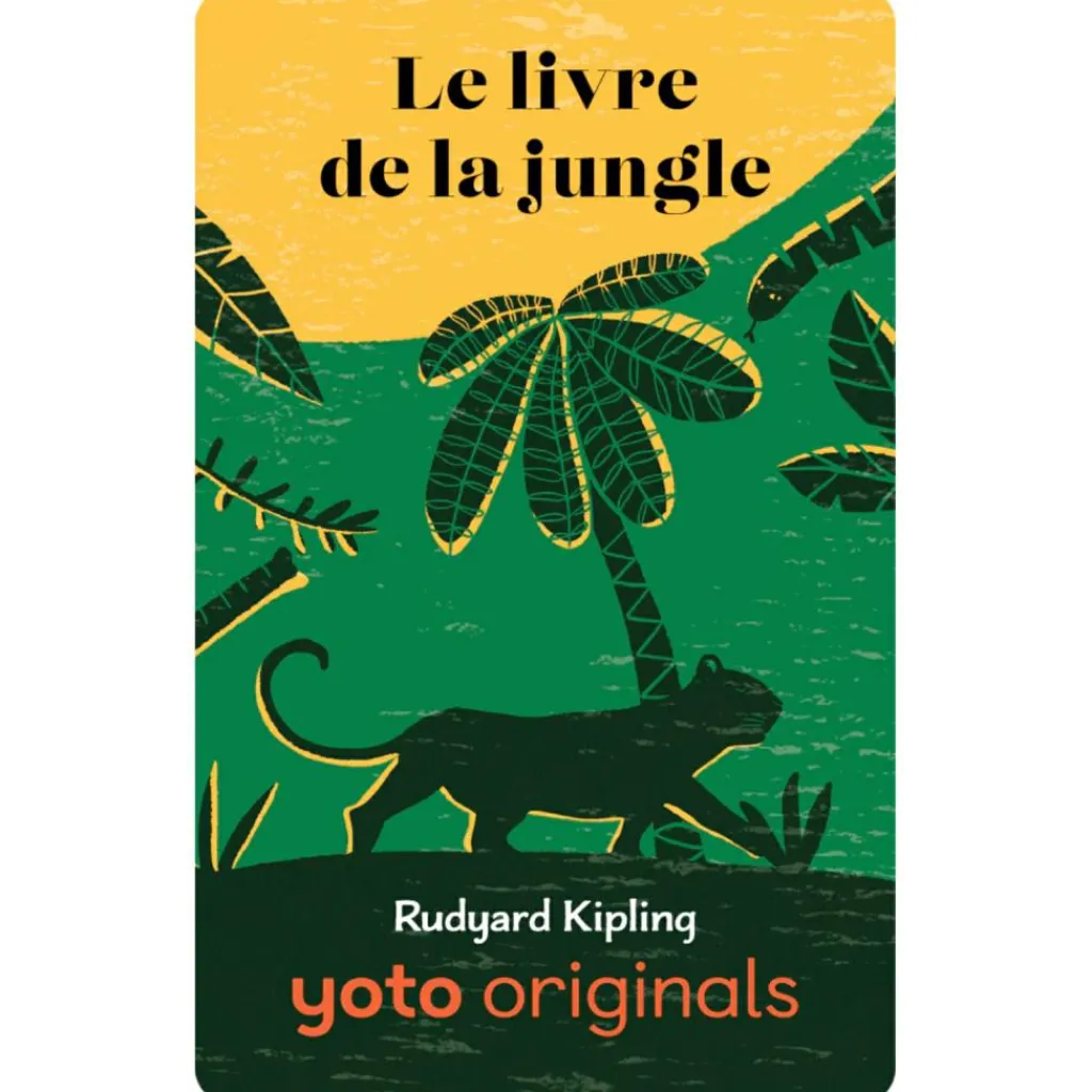 Sale Carte Le livre de la jungle Conteuse