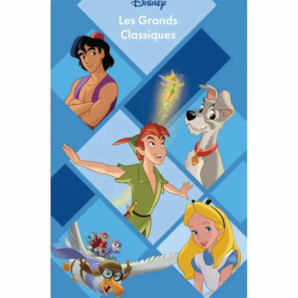 Online Carte Les Grands Classiques, Disney (5 histoires) Conteuse