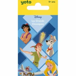 Online Carte Les Grands Classiques, Disney (5 histoires) Conteuse