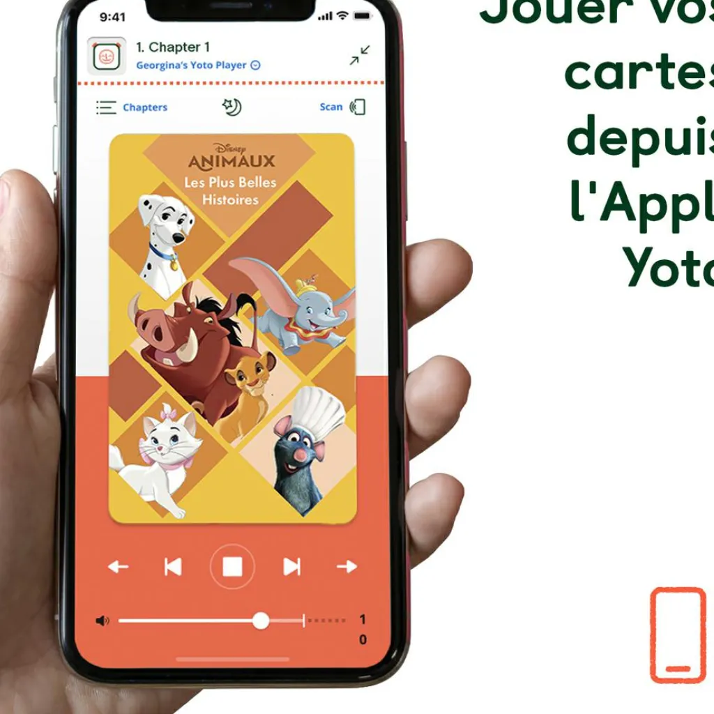 Hot Carte Les plus belles histoires Disney pour Player et Mini Conteuse