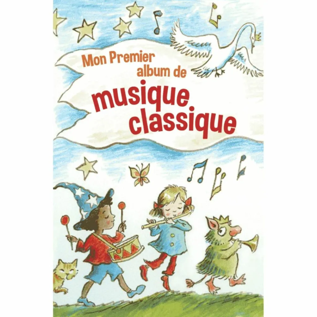 New Carte Ma première collection de musique classique Conteuse